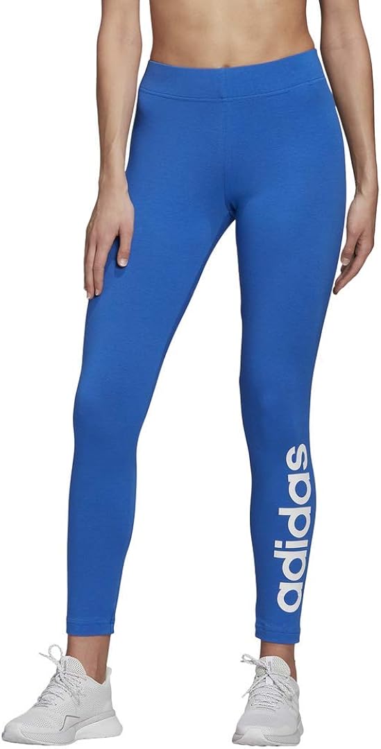 adidas Womens Essentials Linear Tights: Clothing