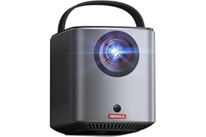 NEBULA Mars 3 Air GTV Projector - Netflix Officially Licensed, 400 ANSI-Lumen Brightness, Native 1080P, Dolby Digital Sound,1