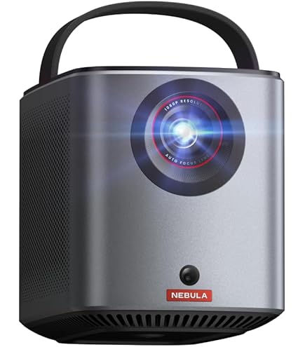 Amazon.com: NEBULA by Anker Capsule II Smart Portable Projector