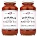 Gourmet Burgundy Wine Pasta Sauce - (2) 25 oz Jars - Keto Certified, No Sugar Added, Gluten Free, Preservative Free, Paleo Friendly, and Made with Whole, Non-GMO Tomatoes! primary