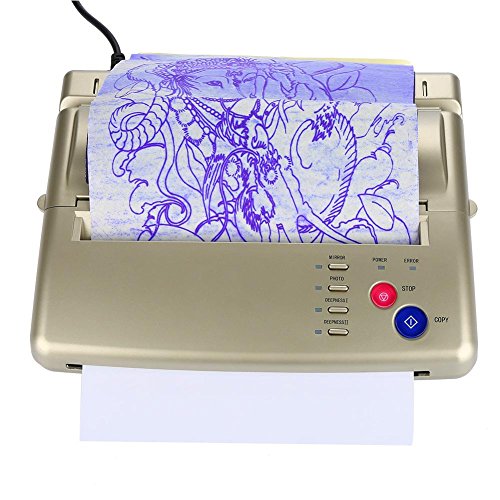 Professional A5 A4 Tattoo Transfer Copier Thermal Stencil Paper Printer Machine(US Plug)