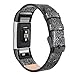SWEES Bands Compatible for Fitbit Charge 2 Leather Small (5.6