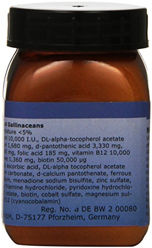 Nekton T for Doves and Other Domestic Fowl, 75gm