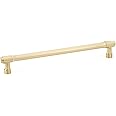 Emtek Jasper Pull, 8" Center-to-Center, Satin Brass