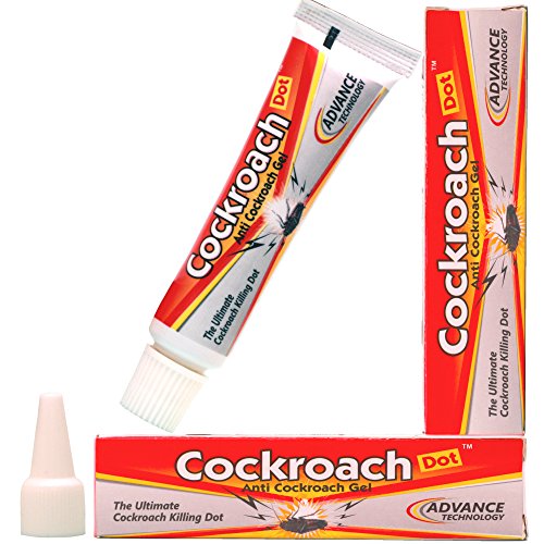 Cockroach Dot Cockroach Killer – Pest Control (Anti Cockroach Gel – Pack Of Two – 20 Gms) Cockroach Dot Cockroach Killer – Pest Control (Anti Cockroach Gel – Pack Of Two – 20 Gms)