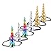 Keklle Unicorn Horn Glitter Elastic Headband Spiral Unicorn Horn cosplay Magical Unicorn Horn,Children's Party Supplies