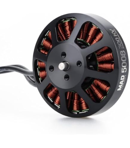 Amazon.com: MAD 8318 IPE 100KV 120KV 260KV Brushless Motor for