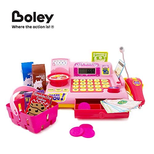 1 Boley+Kids+Toy+Cash+Register