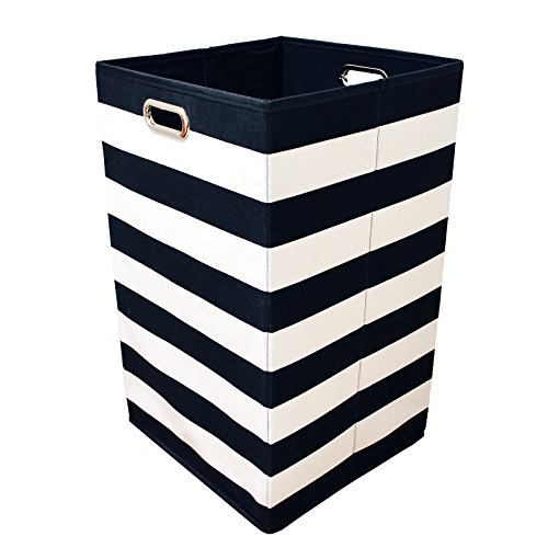 Foldable Collapsible Laundry Hamper Best Fabric Canvas Collapsible