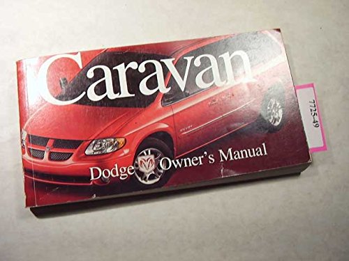 2000 Dodge Caravan Owners Manual