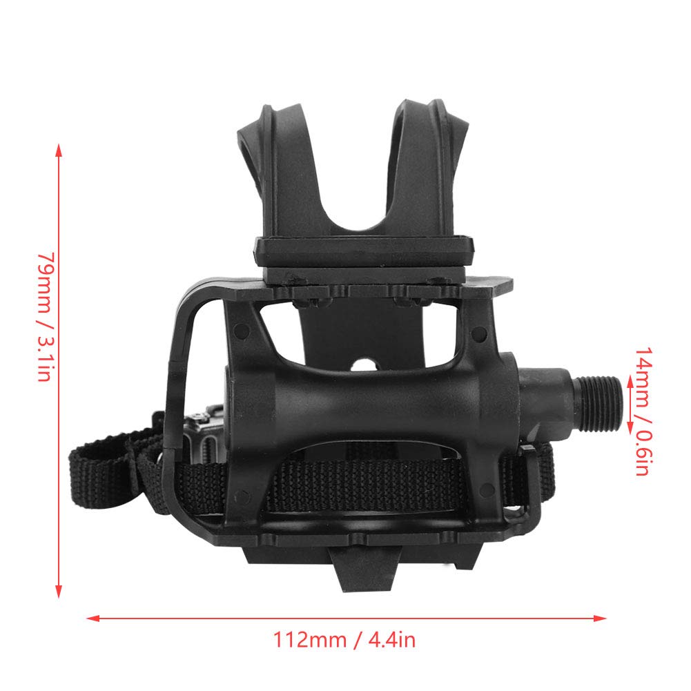 bicycle toe clips and straps