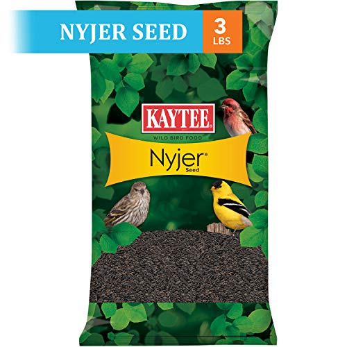 Kaytee Nyjer Wild Bird Food Seed, 3 Pound Pricepulse