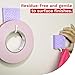 XFasten Double Sided Tape Foam Mounting Tape, 1/2-Inch x 36 Yards