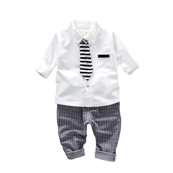 baby boy black and white checkered shirt