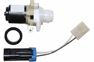 Mytee Products Heavy Duty 12V Windshield Washer Pump - Wiper Washer Pump Motor Replaces 600228S, Automann AMHLK7046K, HLK7046K