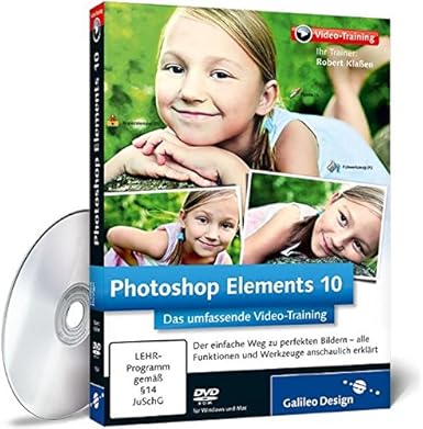 Photoshop Elements 10 Das Umfassende Video Training Klassen Robert Amazon De Software
