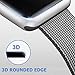 Apple Watch 38mm 3D Screen Protector (Series 1, Series 2, Series 3), Atill Tempered Glass Screen Protector [Anti-scratch] [Bubble-free] for Apple iWatch [1 Pack, Black]