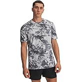 Under Armour Mens Project Rock All Over Print Short Sleeve T Shirt