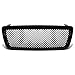 DNA MOTORING GRF-043-BK Mesh Design Front Bumper Grille Guard Compatible with 04-05 Ford Ranger, Black