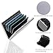 FOXNOVO Credit Card Holder Ultra Thin Card Protector RFID Wallet 6 Slots