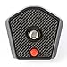 Braceus Camera Quick Release Plate 1/4 Inch for Manfrotto 7321YB MKC3-H01 MKC3-H02