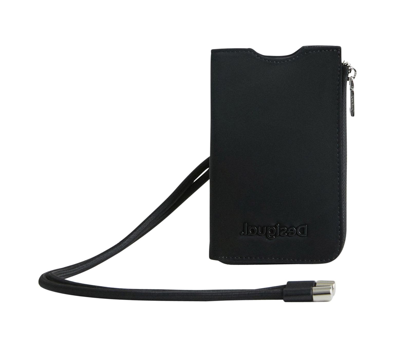 Desigual Women's Mone_Happy Bag Rita Billfold, Black, One Size