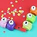 WorldoorMini Paper Craft Punch Card Scrapbooking Engraving Kid Cut DIY Handmade Hole Puncher for Festival Papers and Greeting Card with Random Colors and Random Cutting Shape,Set of 40