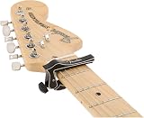 Fender Dragon Capo for 6 String Guitars Black Adjustable Dur aluminum view 2