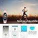 NEWBEING Fitness Watches for Women, Fitness Tracker, Waterproof Smart Watch for Android Phones and iPhone, Health Monitoring Watches, Activity Tracker, Pedometer for Walking, Heart Rate Monitor(TP40)
