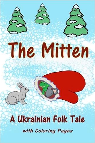 Ukrainian Christmas Coloring Pages