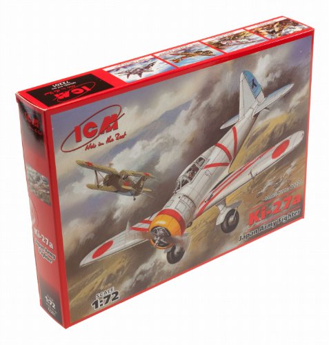 ICM Models Ki-27a Japan Army Fighter Building Kit