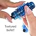 Vibrating Cock Ring for Male Penis Erection Enhancer for Stronger Orgasms with Vibrations for Clit Stimulation