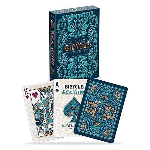 U.S.P.C.C. Bicycle - Sea King Playing Cards