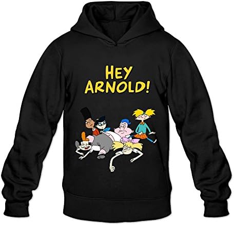 Men Logo Hey Arnold Custom Retro Sweatshirts by Mjensen