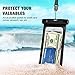 Mpow Waterproof Phone Pouch, IPX8 Universal Waterproof Case Underwater Dry Bag 4-Pack Compatible for iPhone XS Max/XS/XR/X/8, Galaxy S9/S9P/S8/Note 9/8, Google/HTC up to 6.5