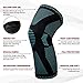 POWERLIX Knee Compression Sleeve - Best Knee Brace for Knee Pain for Men & Women – Knee Support for Running, Basketball, Volleyball, Weightlifting, Gym, Workout, Sports – Please Check Sizing Chart
