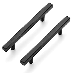 Ravinte Black Cabinet Handles 20 Pack 4-1/2 inch