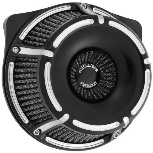 Arlen Ness 18-923 Black Inverted Series Air Cleaner Kit