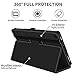 Ztotop Folio Case for Amazon Fire HD 8 Tablet (2017 and 2016 Release, 7th / 6th Generation) - Smart Cover Slim Folding Stand Case with Auto Wake / Sleep for Fire HD 8 Tablet, Don't Touch Me