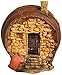 Top Collection Enchanted Story Garden and Terrarium Barrel Fairy House Outdoor Decor