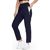 Beeswan 2025 Upgrade Stretch Active Pants for Women Over 50, Women's Hiking Cargo Travel Pants Women