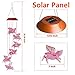 xxschy LED Solar Fly Pigs Wind Chimes Outdoor - Waterproof Solar Powered LED Changing Light Color 6 Flying Pigs Mobile Romantic Wind-Bell for Home, Party, Festival Decor, Night Garden Decoration