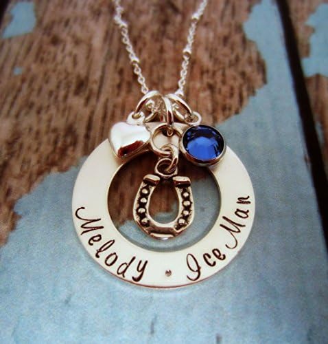 Horse Lover's Personalized Necklace