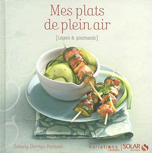 Mes plats de plein air