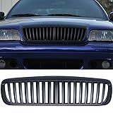 98-07 Ford Crown Victoria ABS Black Grill Grille