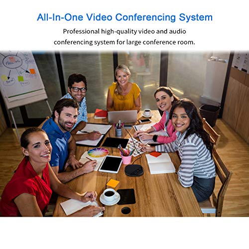 Tenveo Group All-in-One Video Conferencing System, USB PTZ Conference Room Camera (10X Zoom TEVO-VA3000) - Thumbnail 3