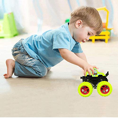 image for SUGOO Toy Car for 2 Year Old Boy Girls, Hot Wheels Toys for 12-24 Mont
