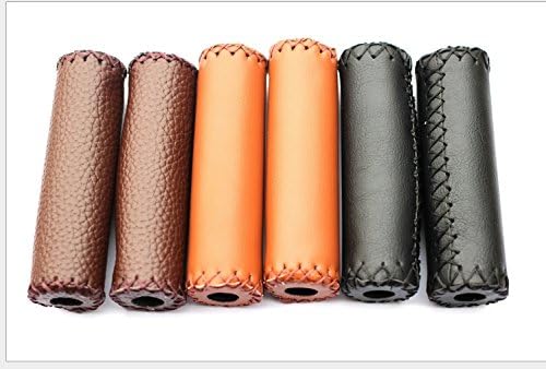 Daozea Clarks Retro Leather City Grips In Tan Bicycle Bike Cycle Handlebar Comfort
