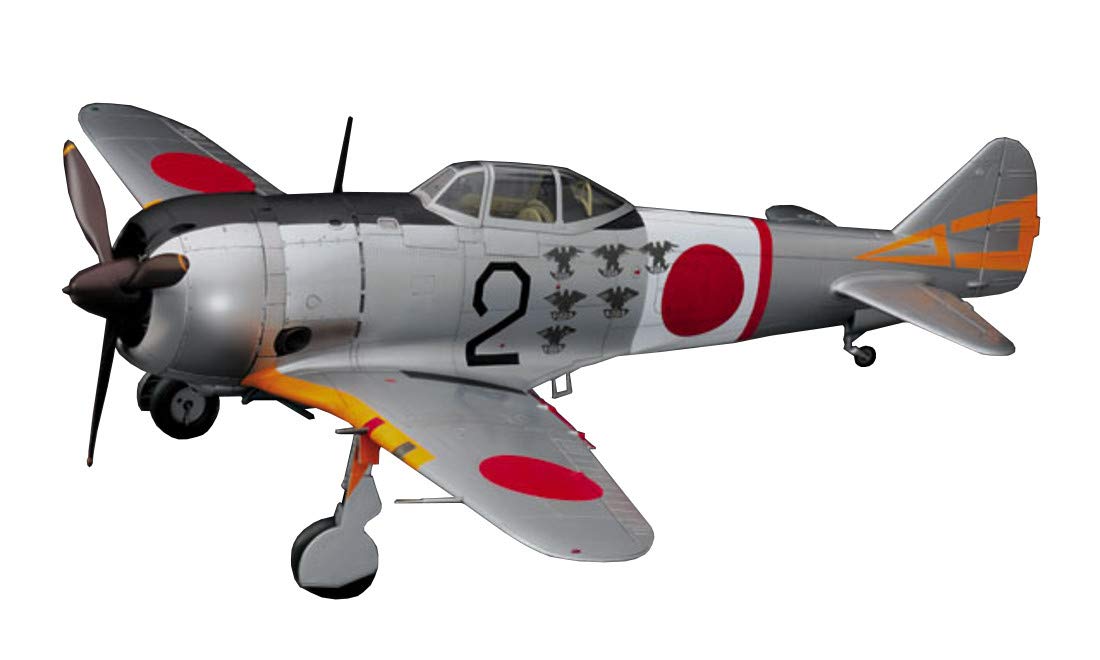 Hasegawa 1:32 Scale HST30 Nakajima KI44-II Hei Shoki Model Kit