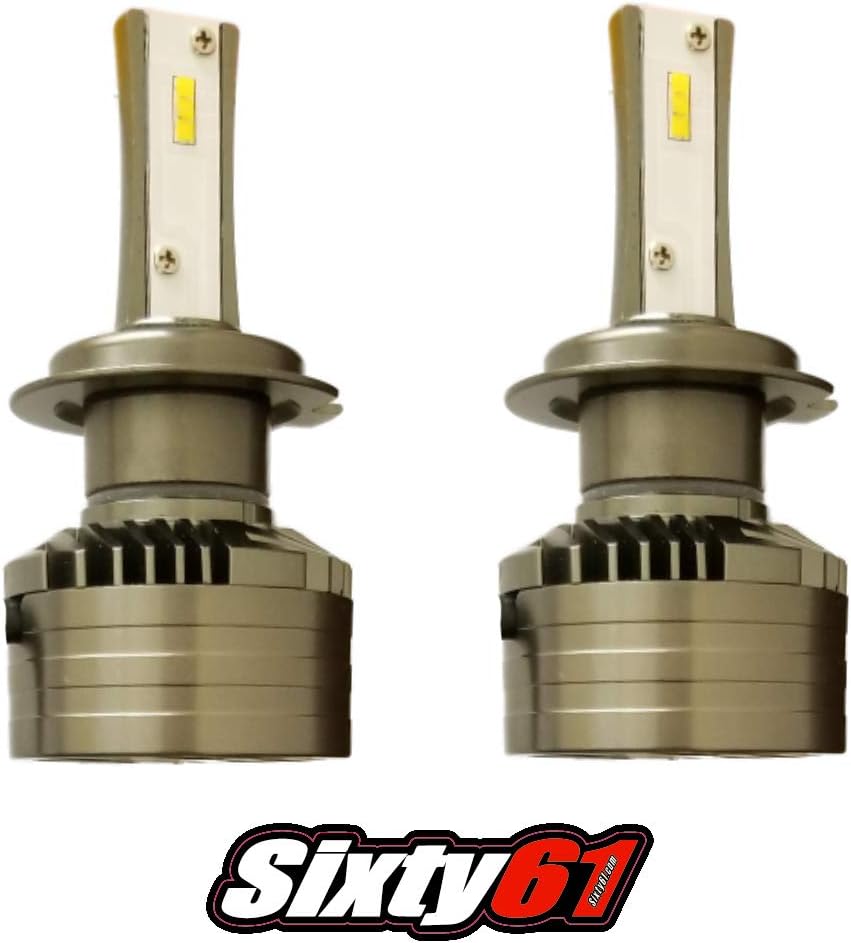 LED Bulbs for Honda CBR1000RR 2004-2021 35W Headlight White High Power 5000 LM, CBR 1000RR